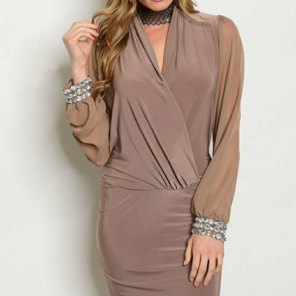 Dresses & Skirts - Coffee with Stones Dress
